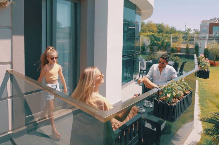 Lägenhetshotell  Antalya