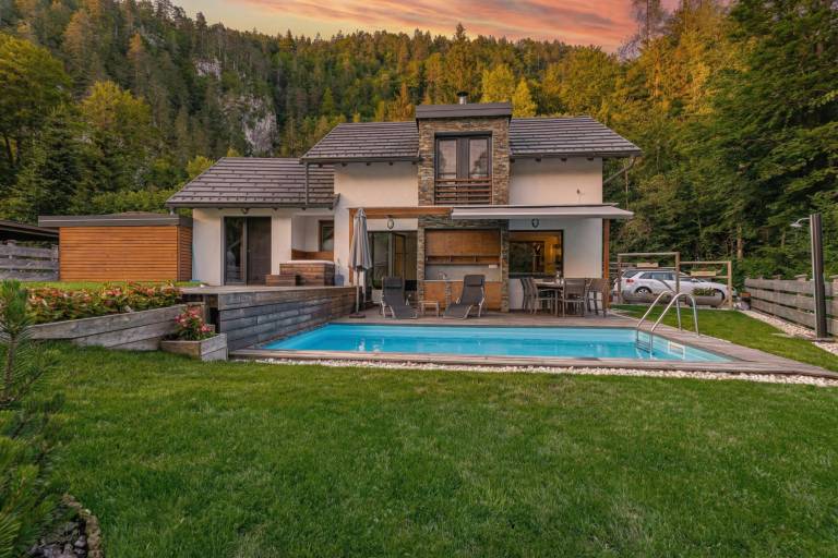 Ferienhaus in Gozd Martuljek, Jesenice f&uuml;r max. 8 Personen