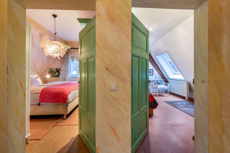 Apartment 'Haus der Malerin Wolke Zwei' with Mountain View, Shared Terrace and Wi-Fi — photo 5