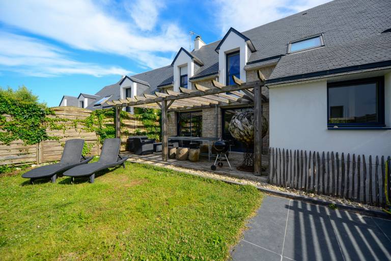 Ferienhaus mit Hund inSaint-Pierre-Quiberon, Bretagne  f&uuml;r max. 8 Personen