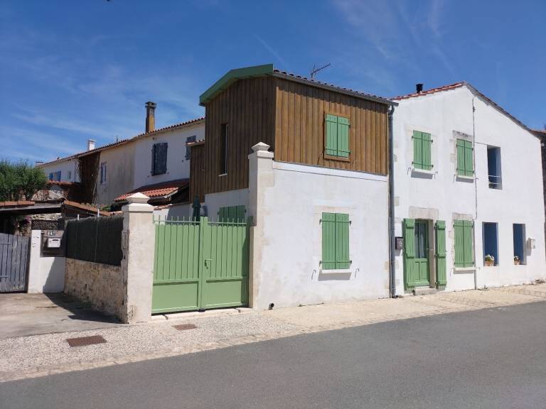Maison de vacances Marsilly