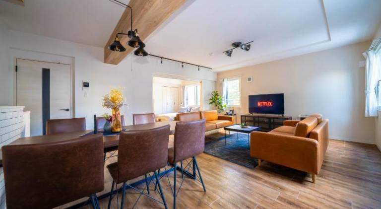 77 m² Ferienwohnung
