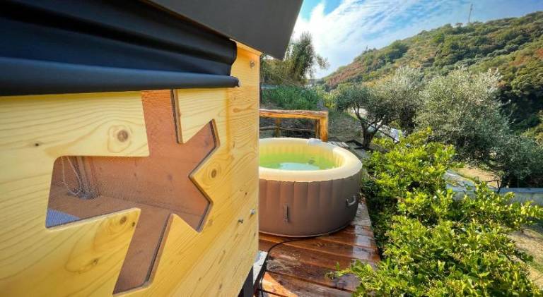 StarsBox con jacuzzi privata a 1000 passi dal mare — photo 4