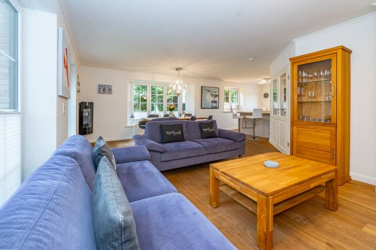 Ferienhaushälfte für bis zu 6 Personen mit Garten und Sauna. — photo 4