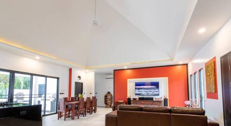 Baan Rak Ao Nang Poolvilla - new Villa 4 Bedrooms 4 Bathrooms, 10m Pool — photo 5