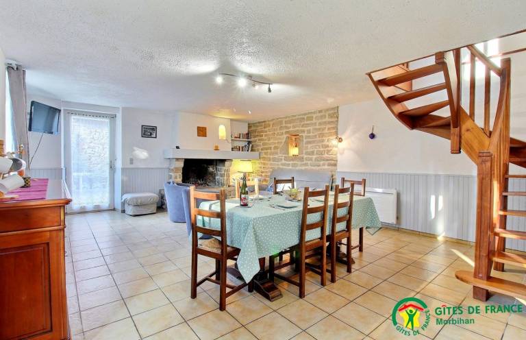 Gite with terrace, garden & barbeque — photo 3