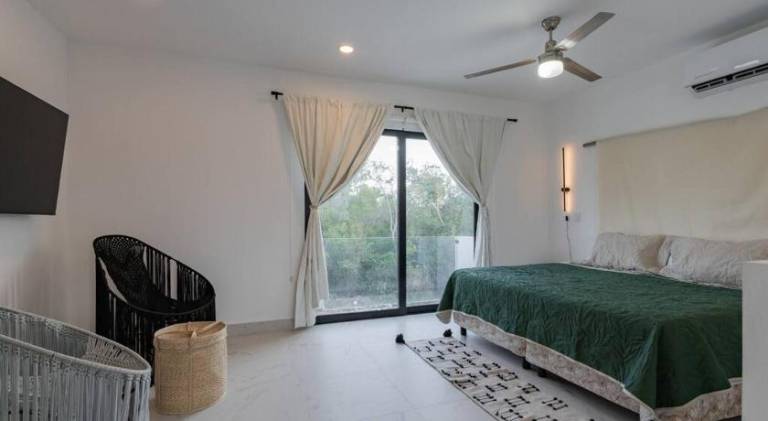 Vacation home with 3 rooms for 6 persons in Tulum