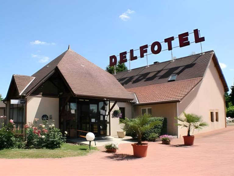 Delfotel in Paray-le-Monial