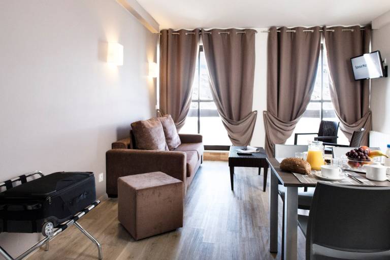 Appartement en copropriété Les Menuires