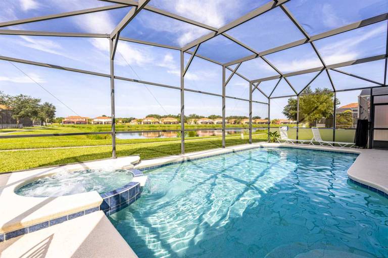 Fully equipped wonderful vacation home with pool | Dogs allowed in Osceola, FL