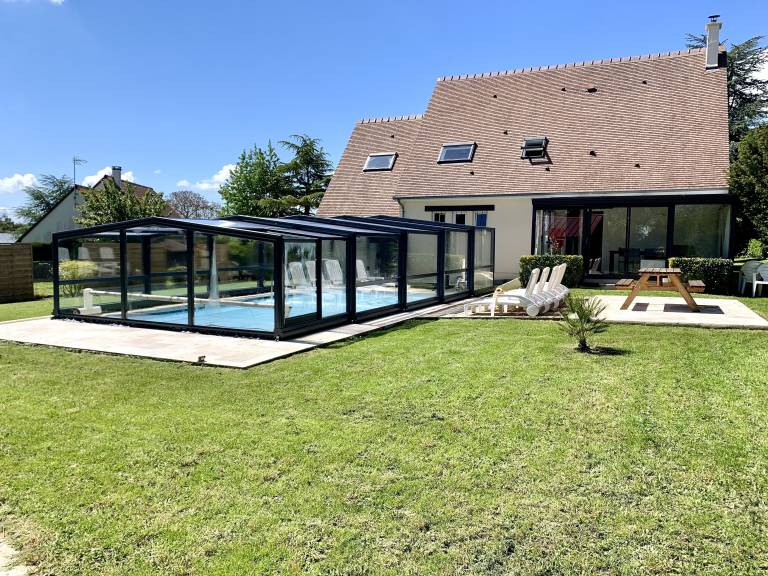 Maison de vacances Merville-Franceville-Plage