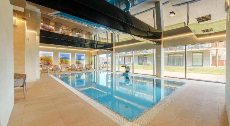 Rental apartment with pool in Kolobrzeg