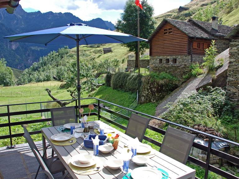 Ferienhaus Malvaglia
