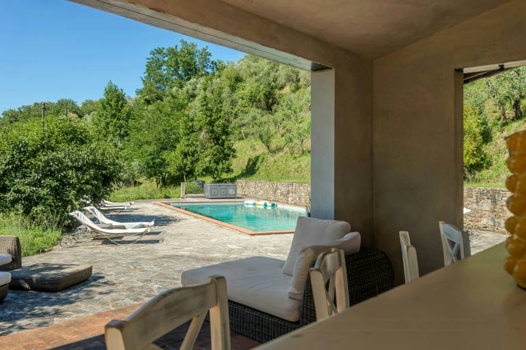 Ferienhaus  Massa e Cozzile