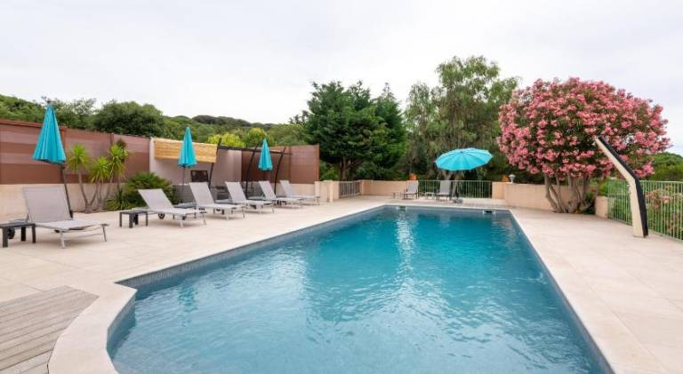 Chambres d'Hotes Les Amandiers in Saint-Tropez