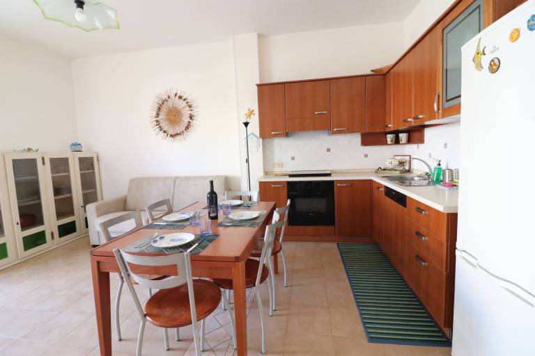 House with patio in Otranto