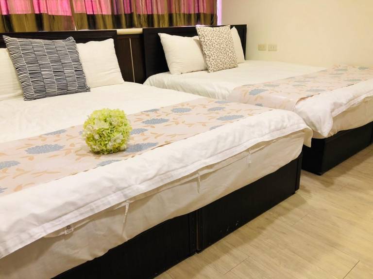 Apartment with 2 rooms for 8 persons in Taipei