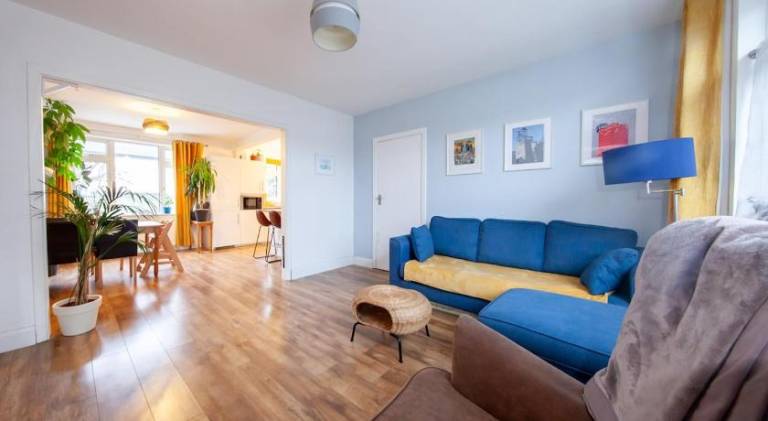 90 m&sup2; Ferienhaus
