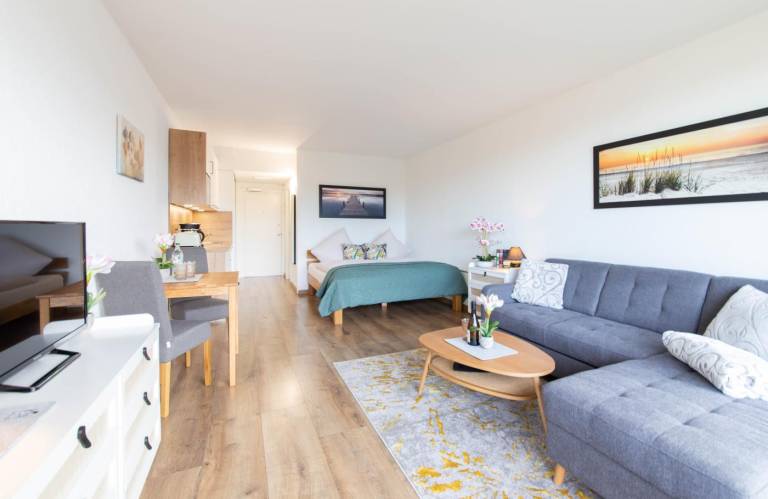 Wonderful holiday apartment with sauna | Next to the beach | Dogs allowed in Timmendorfer Strand