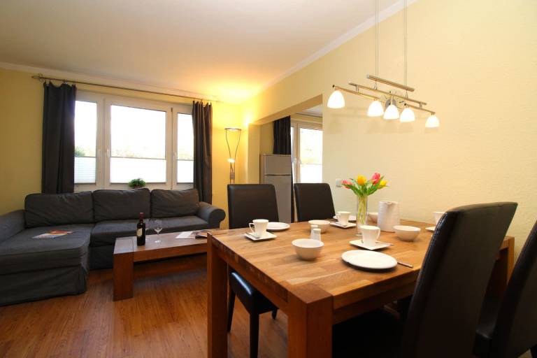 Feriendomizil Dünengarten WE 32: strandnahe geräumige 3-Zimmer-Fewo mit Terrasse — photo 2