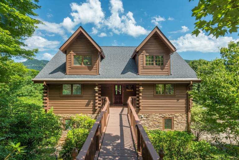 Cabin Lake Lure
