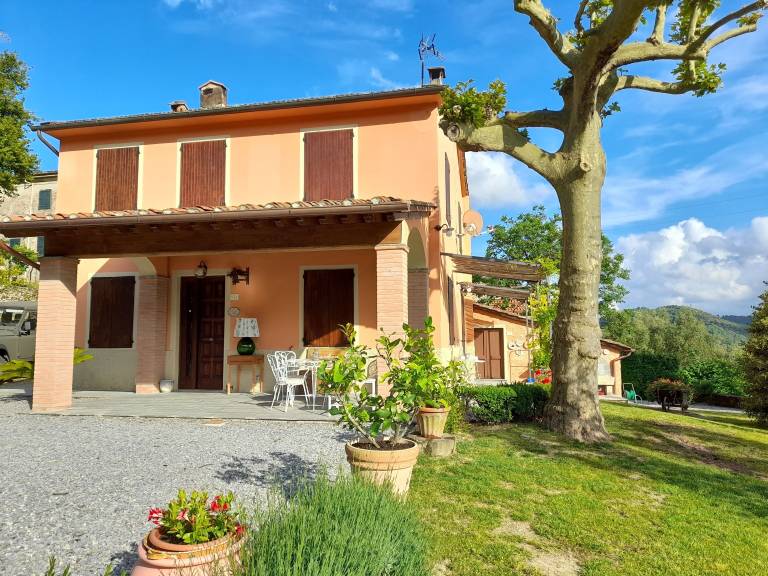 Casa rural Pescaglia