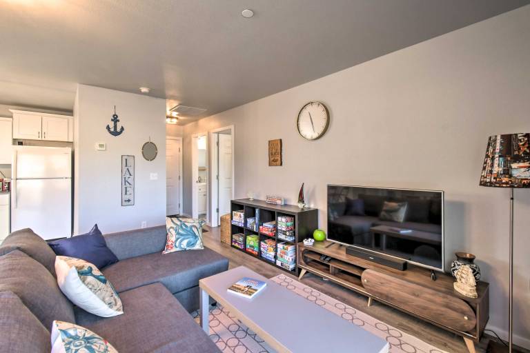 Dock, Water Views: Dog-Friendly Ocean Shores Home! — photo 4