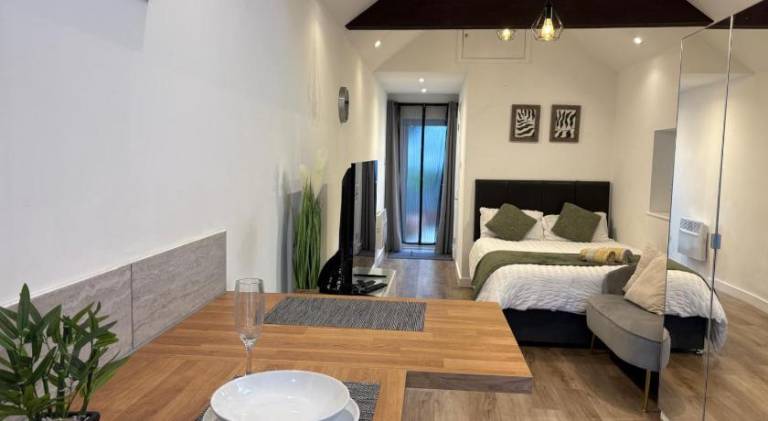 18 m&sup2; Ferienwohnung