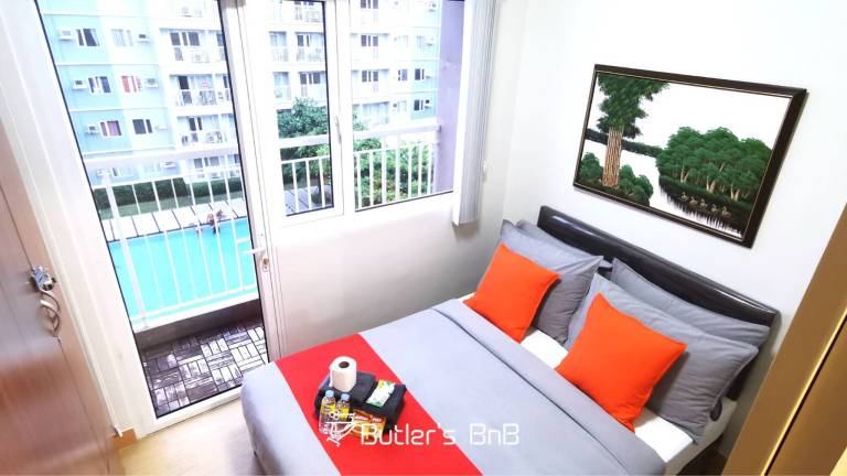 Butlers Bnb D Trees Residences Qc Phil