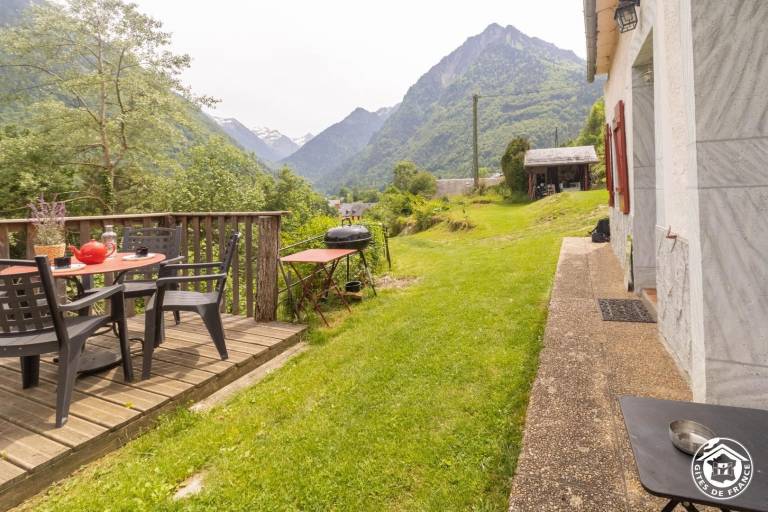 Ferienhaus in Cauterets f&uuml;r max. 3 Personen am Atlantik