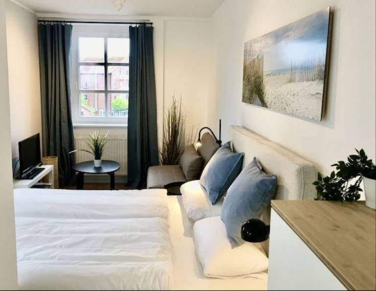 Komfortables Ferienappartment im Hafen von Orth — photo 2