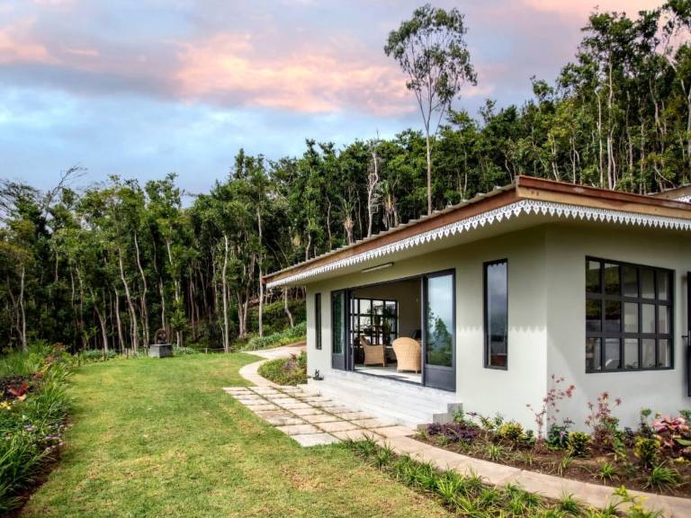Mussaenda H&uuml;tte