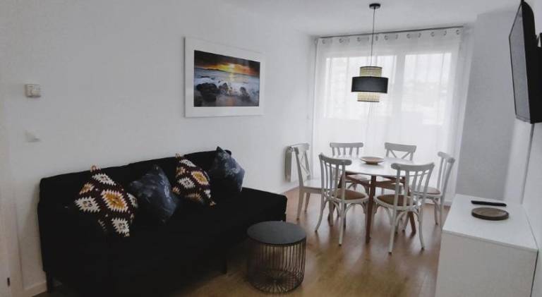 Holiday apartment with 3 rooms for 7 persons in Santander