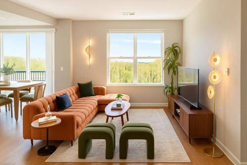 134 m&sup2; Apartment mit Hotelservice
