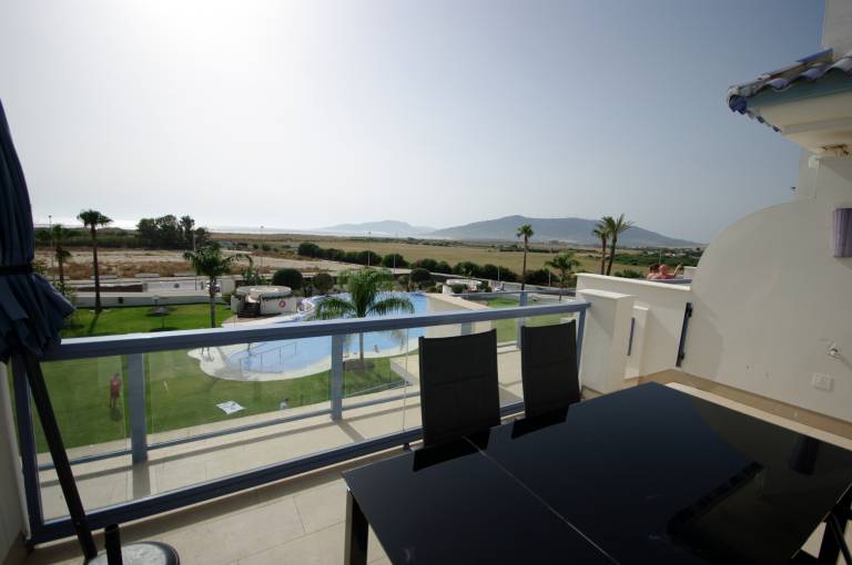 Apartment with pool & patio — photo 3