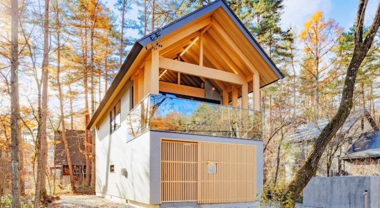 Villa with jacuzzi in Hakuba