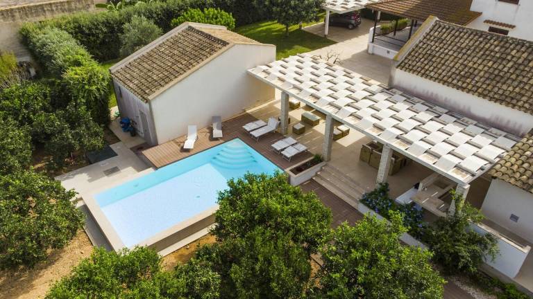 Child-friendly villa with barbeque & private pool | Pets allowed in Trapani
