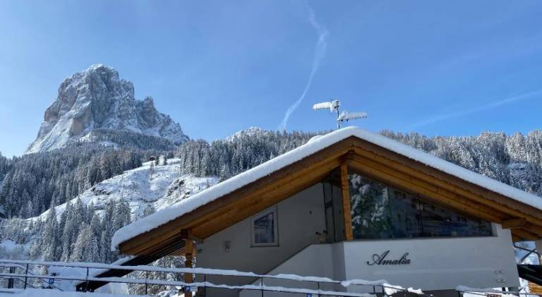 Holiday apartment with 2 rooms for 6 persons in Santa Cristina Val Gardena