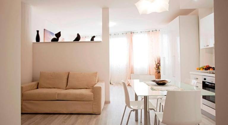 Serviced apartment for 5 persons in Prato