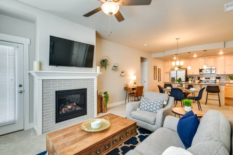 Elegant Loveland Condo < 5 Mi to Old Town! in Loveland, CO