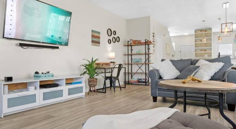 Vacation home with pool | Suitable for remote work | Pets allowed in Miramar Beach, FL