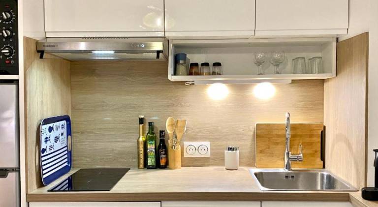Holiday apartment with patio — photo 4