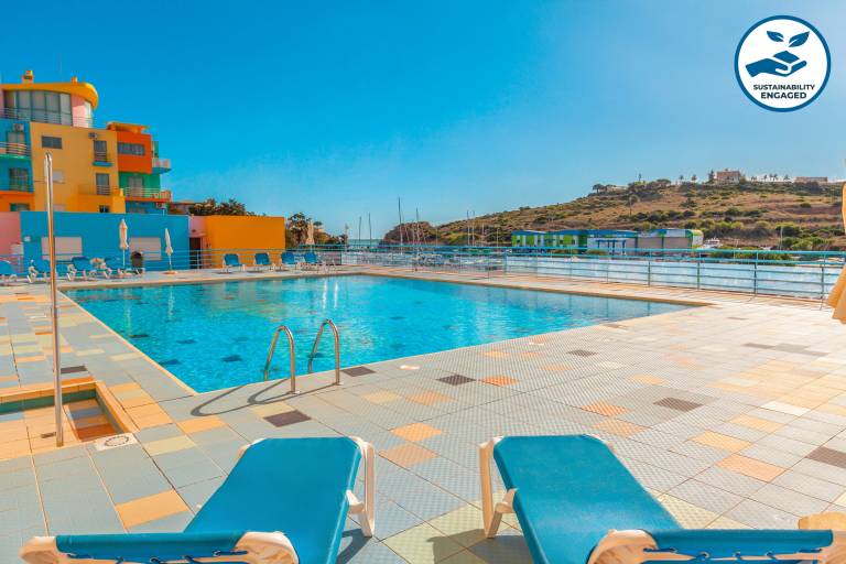 Ferienwohnung direkt am Wasser in Albufeira, Algarve f&uuml;r max. 4 Personen