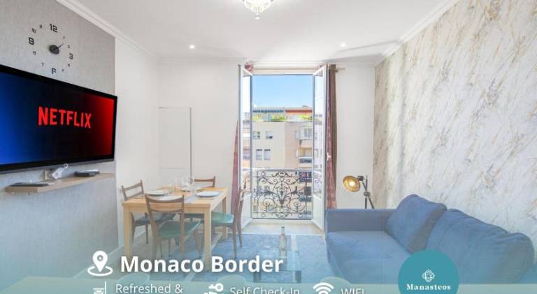 Rental apartment with 2 rooms for 5 persons in Èze