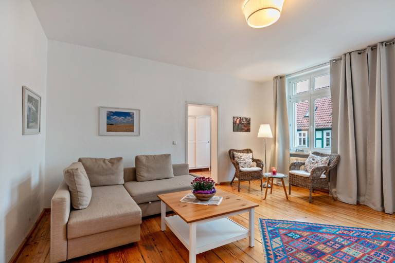 60 m² Ferienwohnung