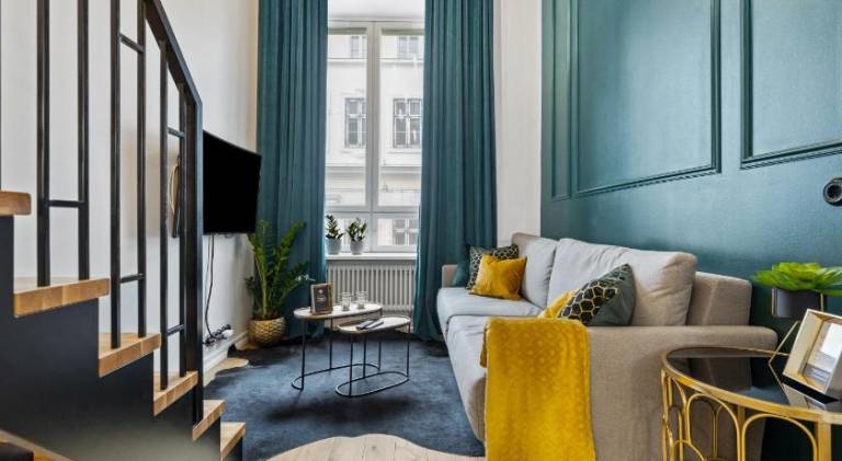 Tempus Te Premium Duo Lofts Tartu - private cinema, gym and terrace in Tartu