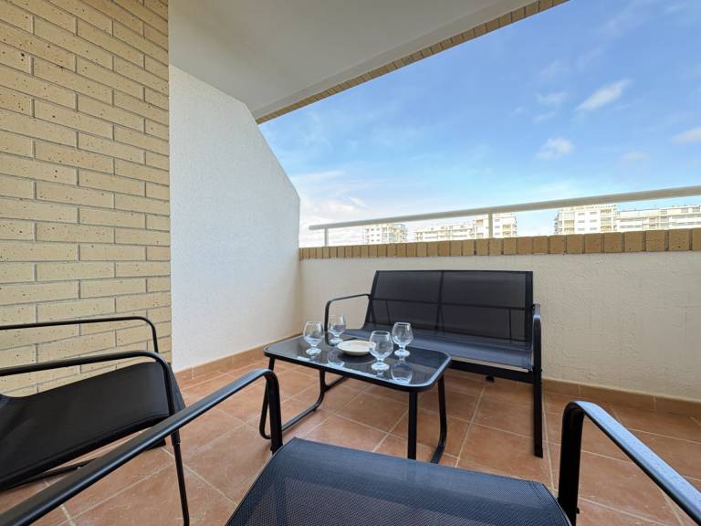 Rental apartment with patio & pool — photo 4