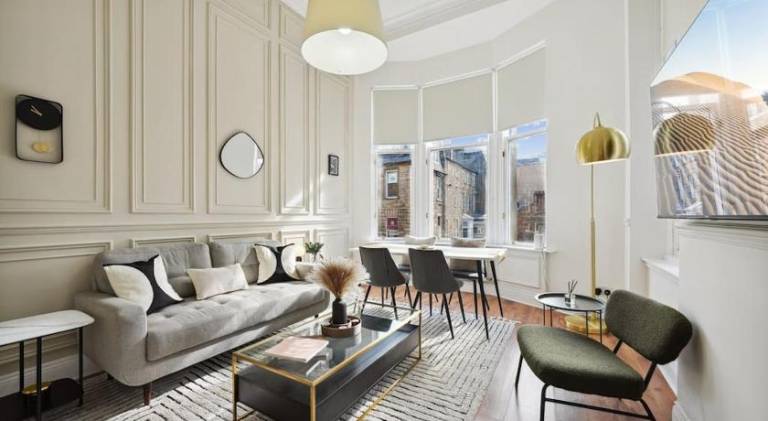 Holiday apartment | Near George Square in Glasgow