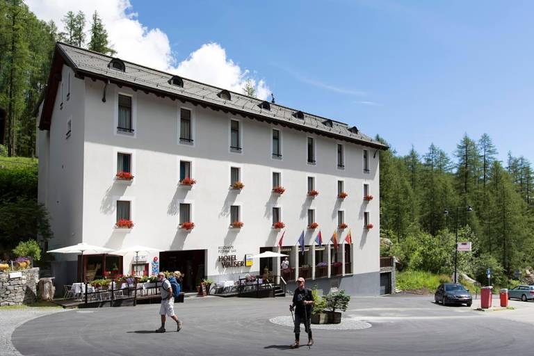 Ferienwohnung Bosco/Gurin
