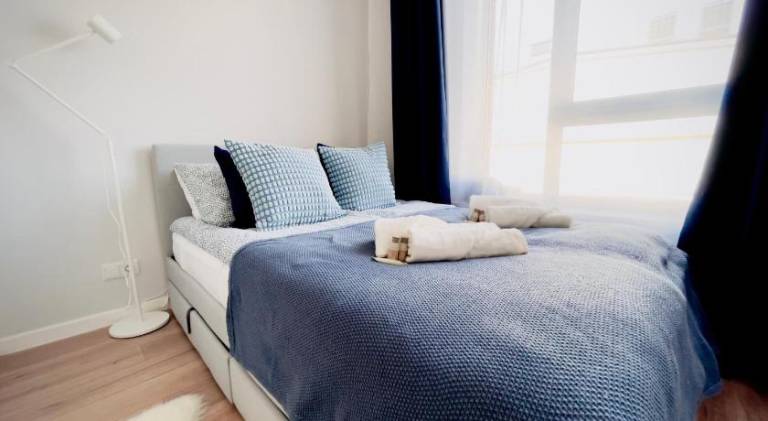 Apartment with 1 room for 4 persons in Lódz
